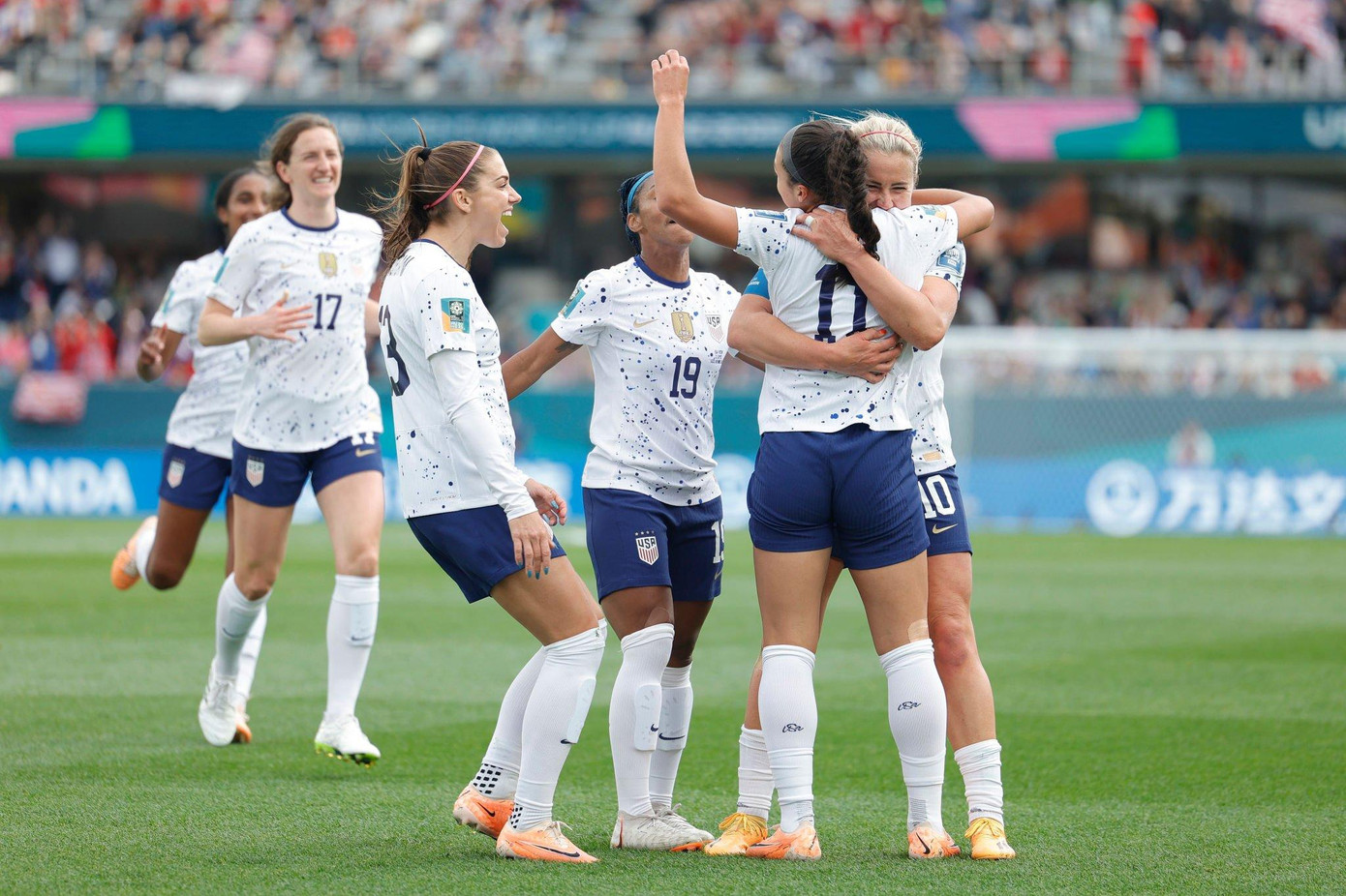 ĐT nữ Việt Nam có màn trình diễn tuyệt vời trong màn ra mắt World Cup dù thua tuyển nữ Mỹ ảnh 38