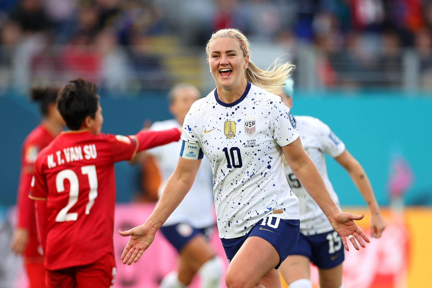 ĐT nữ Việt Nam có màn trình diễn tuyệt vời trong màn ra mắt World Cup dù thua tuyển nữ Mỹ ảnh 52