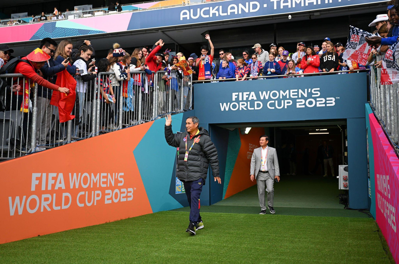 ĐT nữ Việt Nam có màn trình diễn tuyệt vời trong màn ra mắt World Cup dù thua tuyển nữ Mỹ ảnh 8