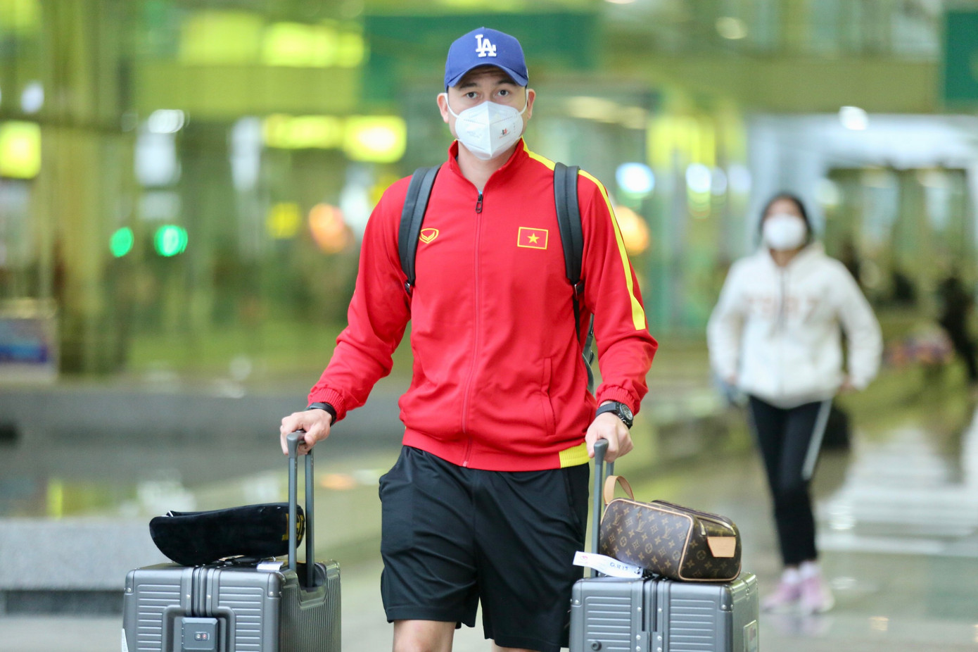 Thủ môn Đặng Văn Lâm đã có một trận đấu khá nhàn nhã trước Singapore.