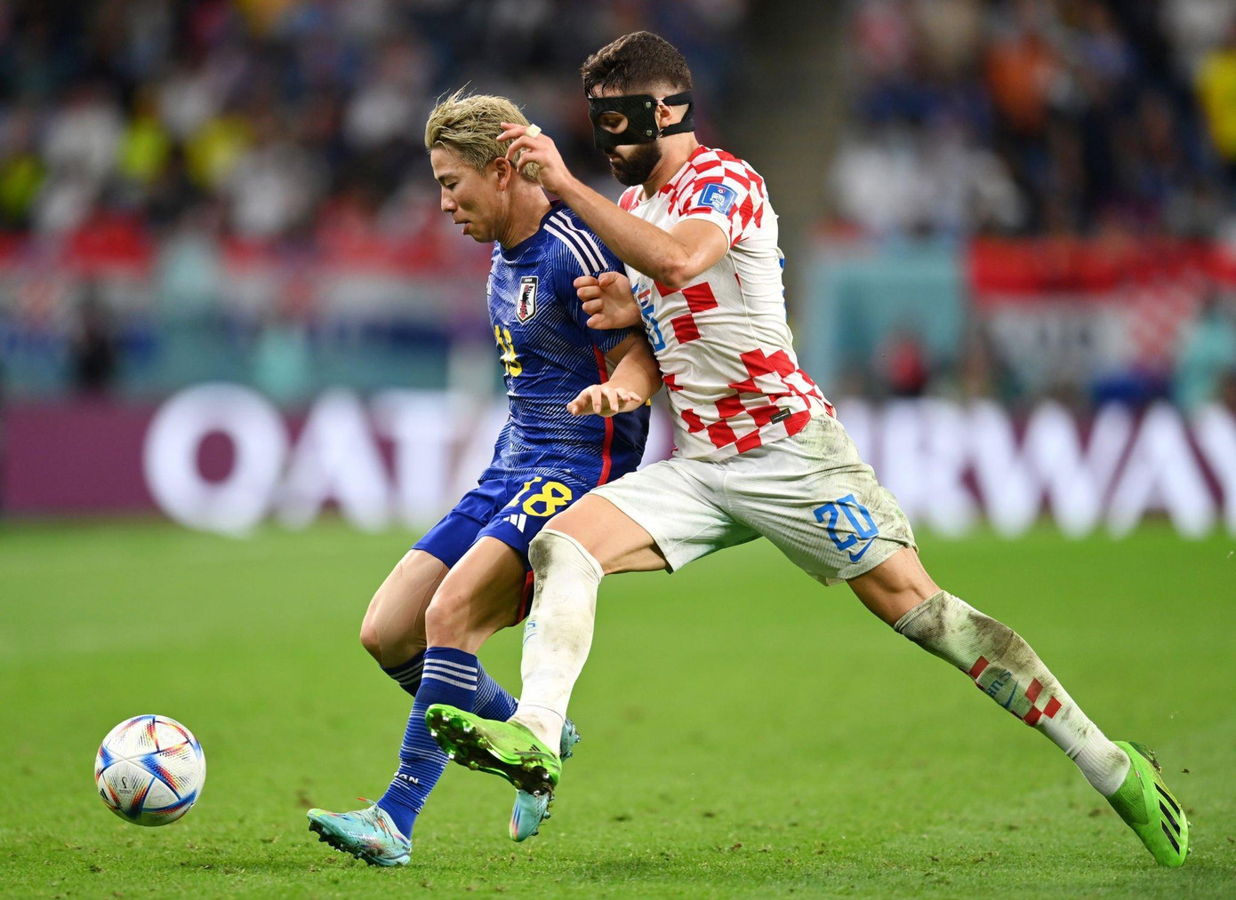 Josko Gvardiol là nhân tố quan trọng giúp Croatia vào tứ kết World Cup 2022. (Ảnh: Getty Images)