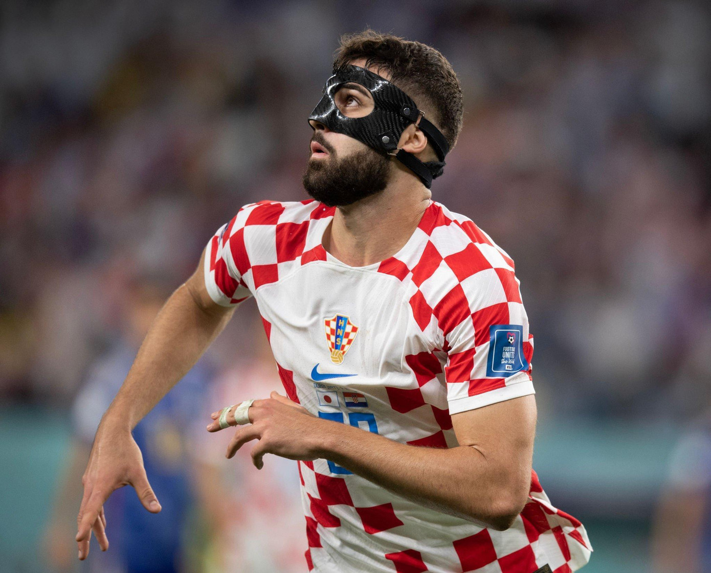 Nhờ Gvardiol, Croatia mới chỉ 2 lần thủng lưới tại World Cup 2022. (Ảnh: Getty Images)