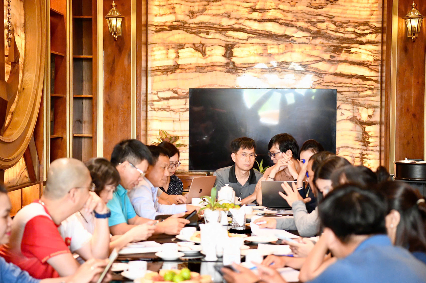 Tất cả nhằm cung cấp các điều kiện tốt nhất, mang đến trải nghiệm đáng nhớ cho các golfer và hướng đến một sự kiện thành công.