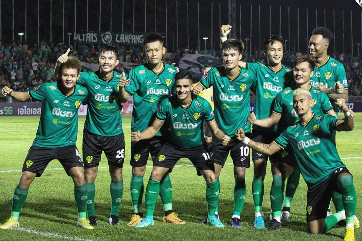 Lampang FC, đội bóng có ngân sách thấp nhất Thai League 1. (Ảnh: SiamSport)