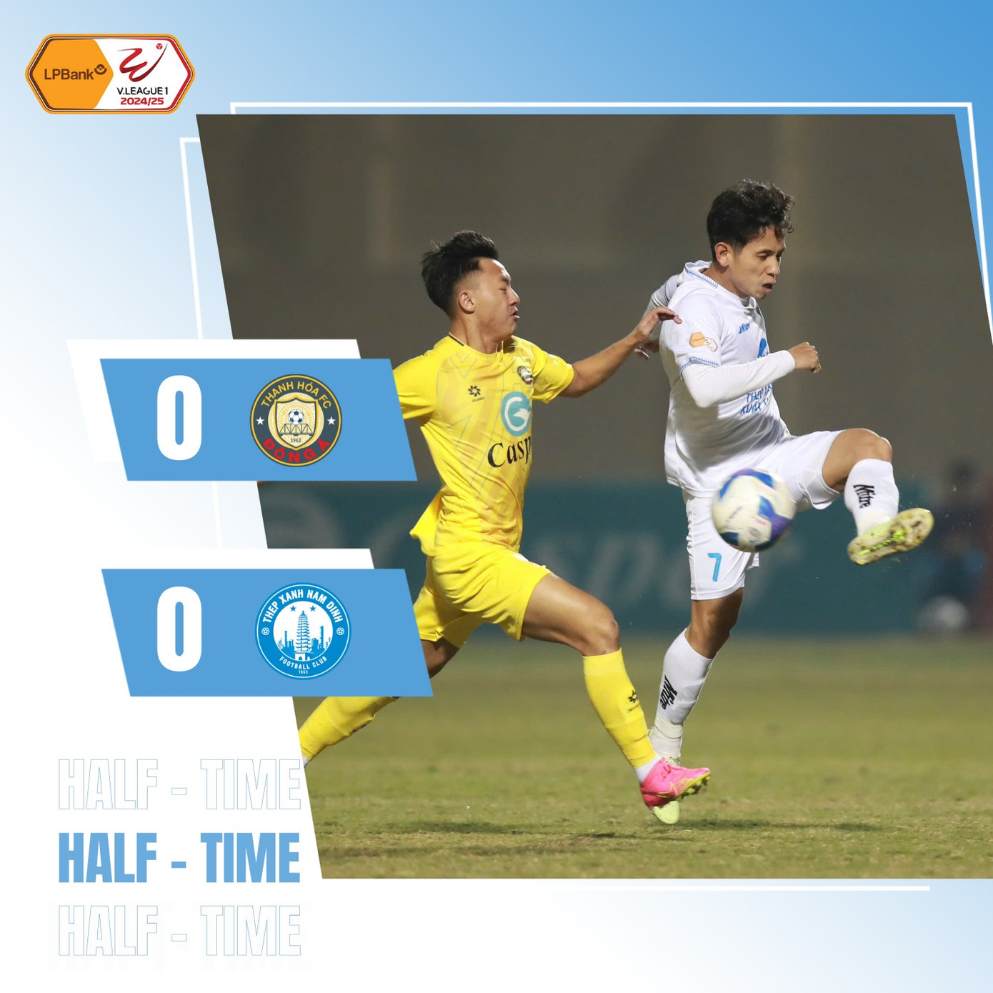 Thanh Hóa và Nam Định níu chân nhau tại xứ Thanh ảnh 17