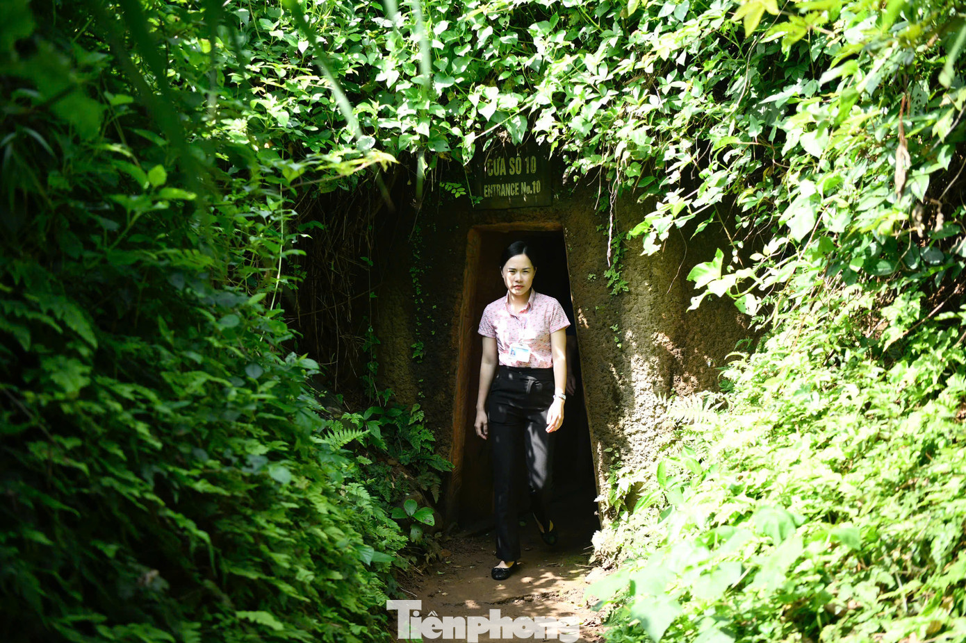 Địa đạo có những cửa thông ra biển để chuyển tiếp vũ khí, hàng hóa chi viện cho đảo Cồn Cỏ và chiến trường miền nam.