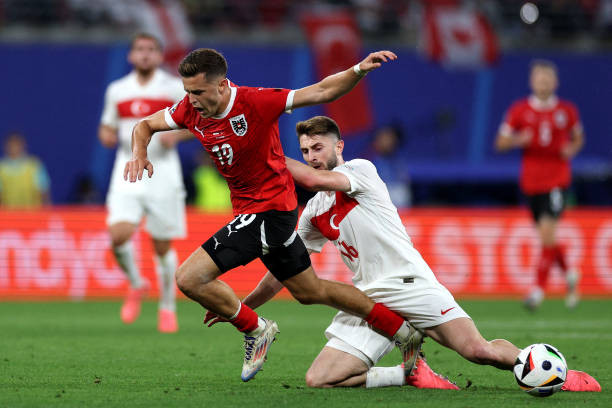 Phòng ngự quả cảm, Thổ Nhĩ Kỳ đánh bại Áo giành vé vào tứ kết EURO 2024 ảnh 27