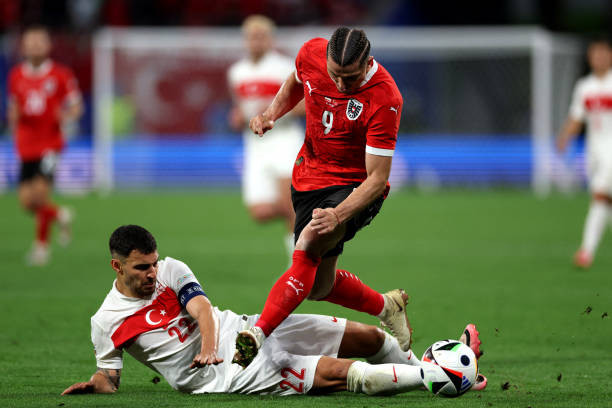 Phòng ngự quả cảm, Thổ Nhĩ Kỳ đánh bại Áo giành vé vào tứ kết EURO 2024 ảnh 30