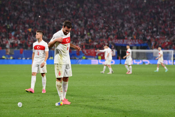 Phòng ngự quả cảm, Thổ Nhĩ Kỳ đánh bại Áo giành vé vào tứ kết EURO 2024 ảnh 43