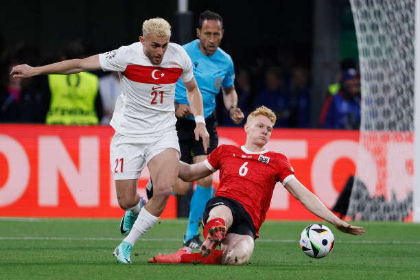 Phòng ngự quả cảm, Thổ Nhĩ Kỳ đánh bại Áo giành vé vào tứ kết EURO 2024 ảnh 24