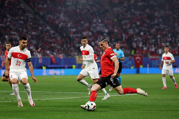 Phòng ngự quả cảm, Thổ Nhĩ Kỳ đánh bại Áo giành vé vào tứ kết EURO 2024 ảnh 25