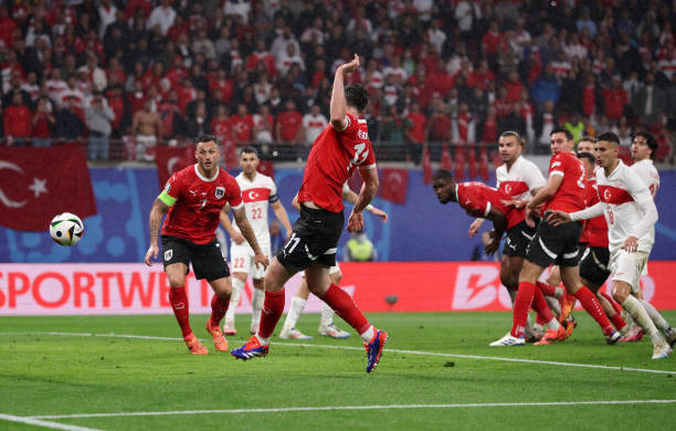 Phòng ngự quả cảm, Thổ Nhĩ Kỳ đánh bại Áo giành vé vào tứ kết EURO 2024 ảnh 39