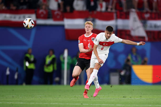 Phòng ngự quả cảm, Thổ Nhĩ Kỳ đánh bại Áo giành vé vào tứ kết EURO 2024 ảnh 23