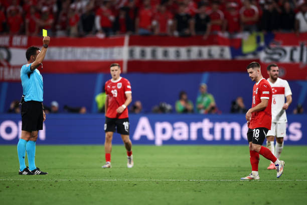 Phòng ngự quả cảm, Thổ Nhĩ Kỳ đánh bại Áo giành vé vào tứ kết EURO 2024 ảnh 26