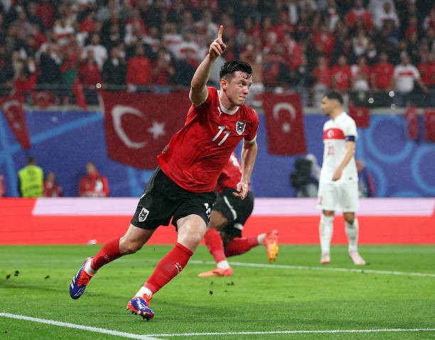 Phòng ngự quả cảm, Thổ Nhĩ Kỳ đánh bại Áo giành vé vào tứ kết EURO 2024 ảnh 40