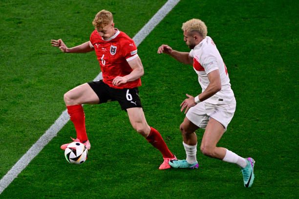 Phòng ngự quả cảm, Thổ Nhĩ Kỳ đánh bại Áo giành vé vào tứ kết EURO 2024 ảnh 22