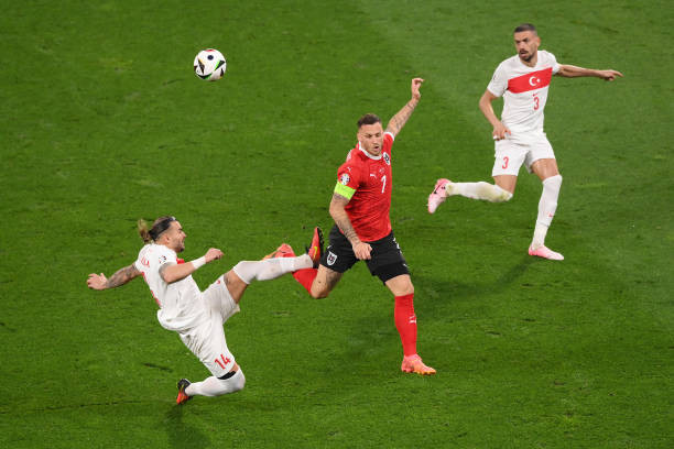 Phòng ngự quả cảm, Thổ Nhĩ Kỳ đánh bại Áo giành vé vào tứ kết EURO 2024 ảnh 41