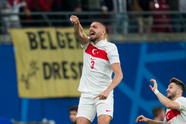 Phòng ngự quả cảm, Thổ Nhĩ Kỳ đánh bại Áo giành vé vào tứ kết EURO 2024 ảnh 37