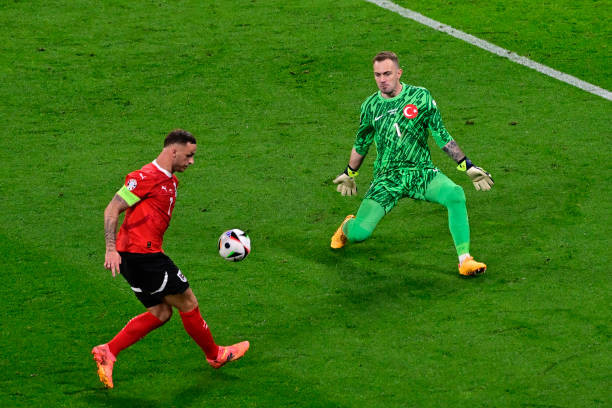 Phòng ngự quả cảm, Thổ Nhĩ Kỳ đánh bại Áo giành vé vào tứ kết EURO 2024 ảnh 31