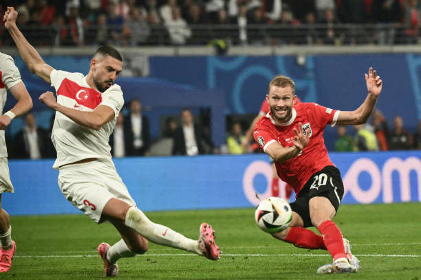 Phòng ngự quả cảm, Thổ Nhĩ Kỳ đánh bại Áo giành vé vào tứ kết EURO 2024 ảnh 33