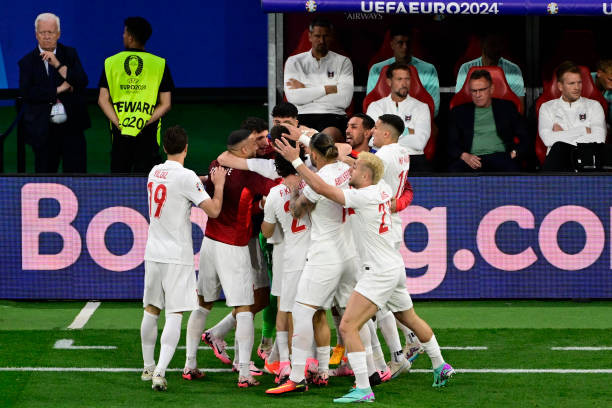 Phòng ngự quả cảm, Thổ Nhĩ Kỳ đánh bại Áo giành vé vào tứ kết EURO 2024 ảnh 19