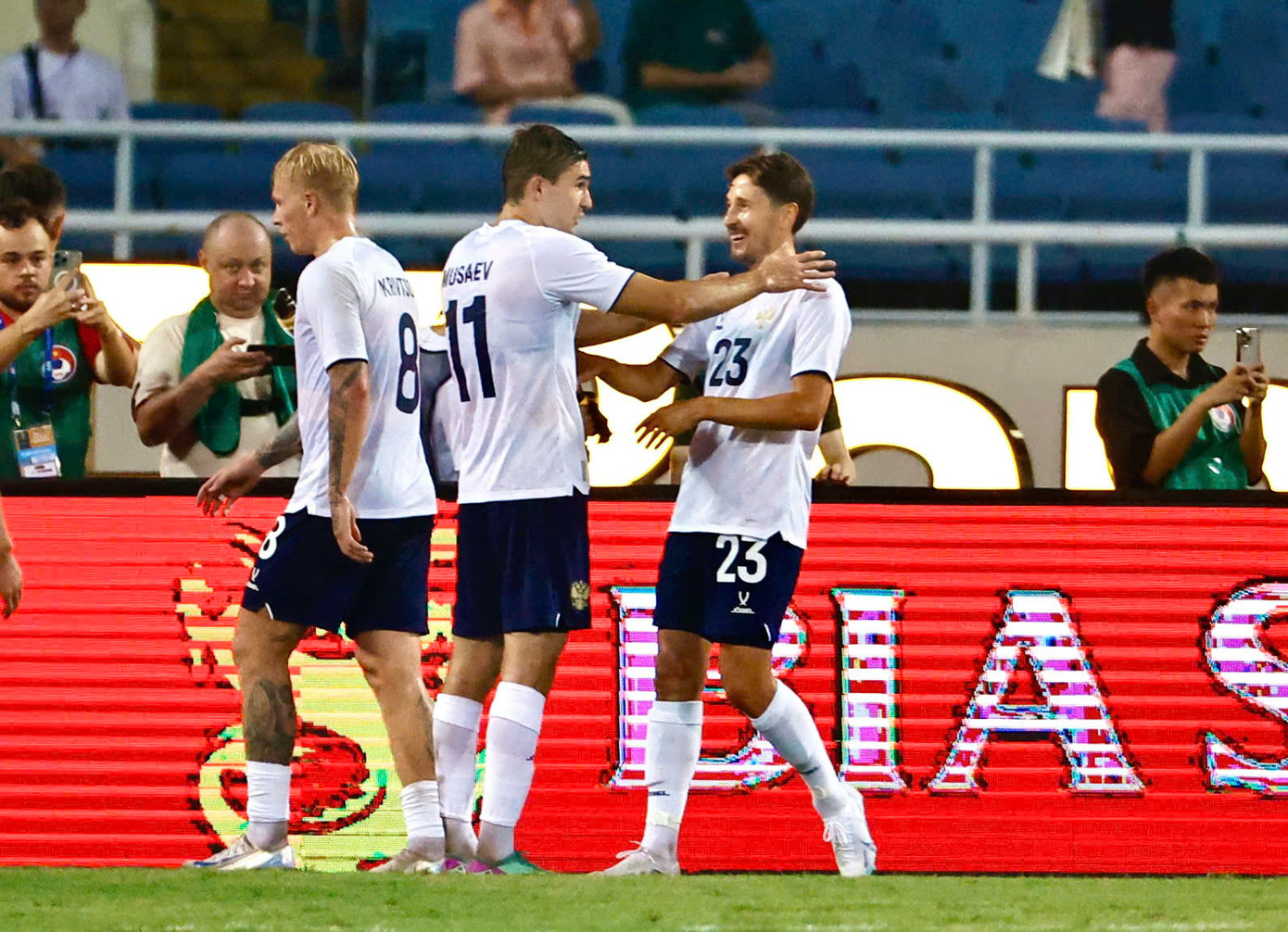 Nga thắng dễ đội tuyển Việt Nam tại Mỹ Đình ảnh 25