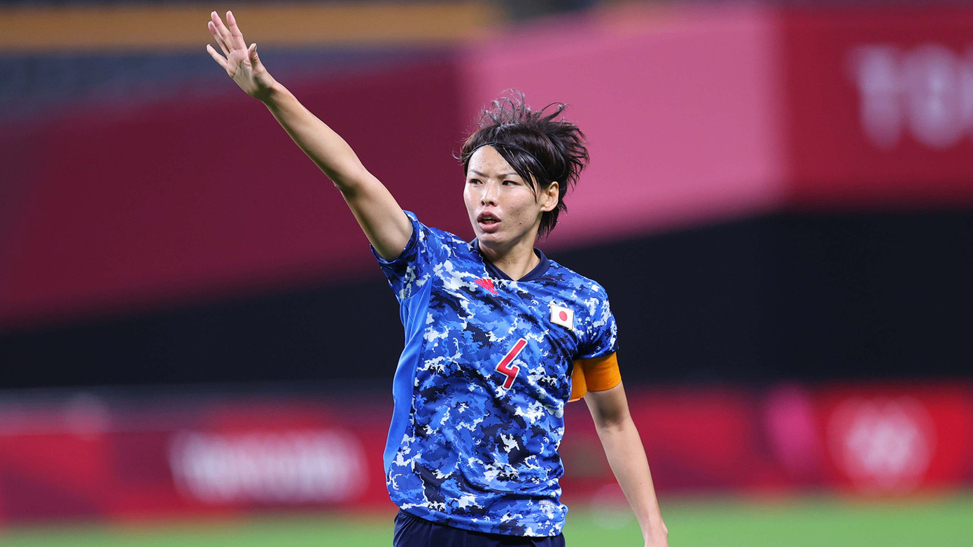 Saki Kumagai, huyền thoại sống của xứ mặt trời mọc. (Ảnh: Getty Images)