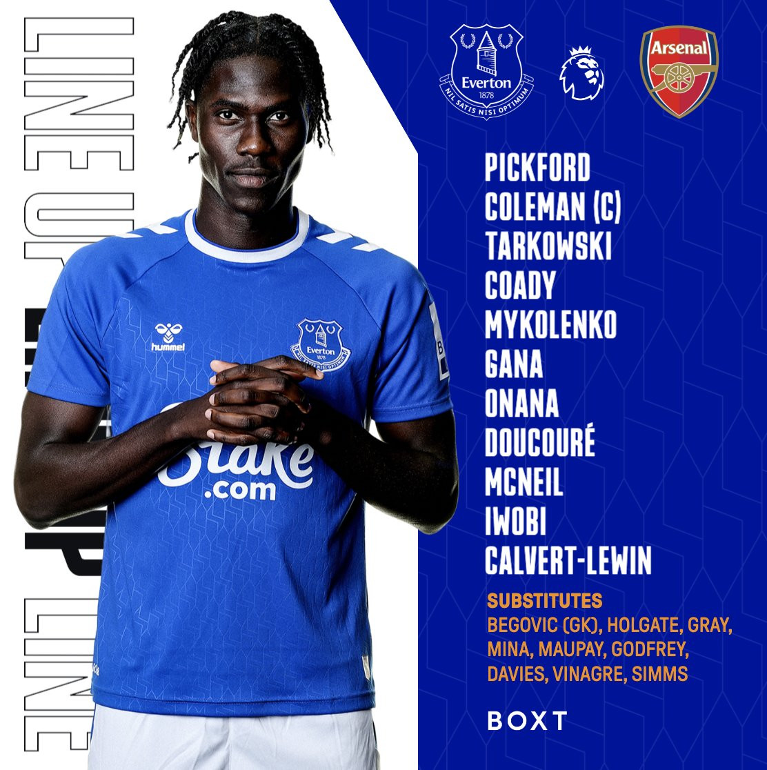 Giúp Everton đả bại Arsenal 1-0, HLV Sean Dyche có màn ra mắt hoàn hảo ảnh 2 Giúp Everton đả bại Arsenal 1-0, HLV Sean Dyche có màn ra mắt hoàn hảo ảnh 2