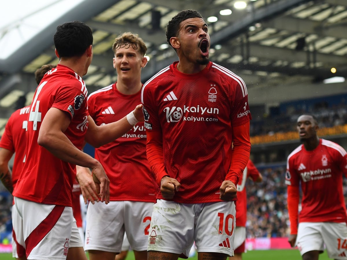 Nottingham Forest bám trụ ở vị trí thứ ba suốt 9 vòng qua. Nottingham Forest bám trụ ở vị trí thứ ba suốt 9 vòng qua.
