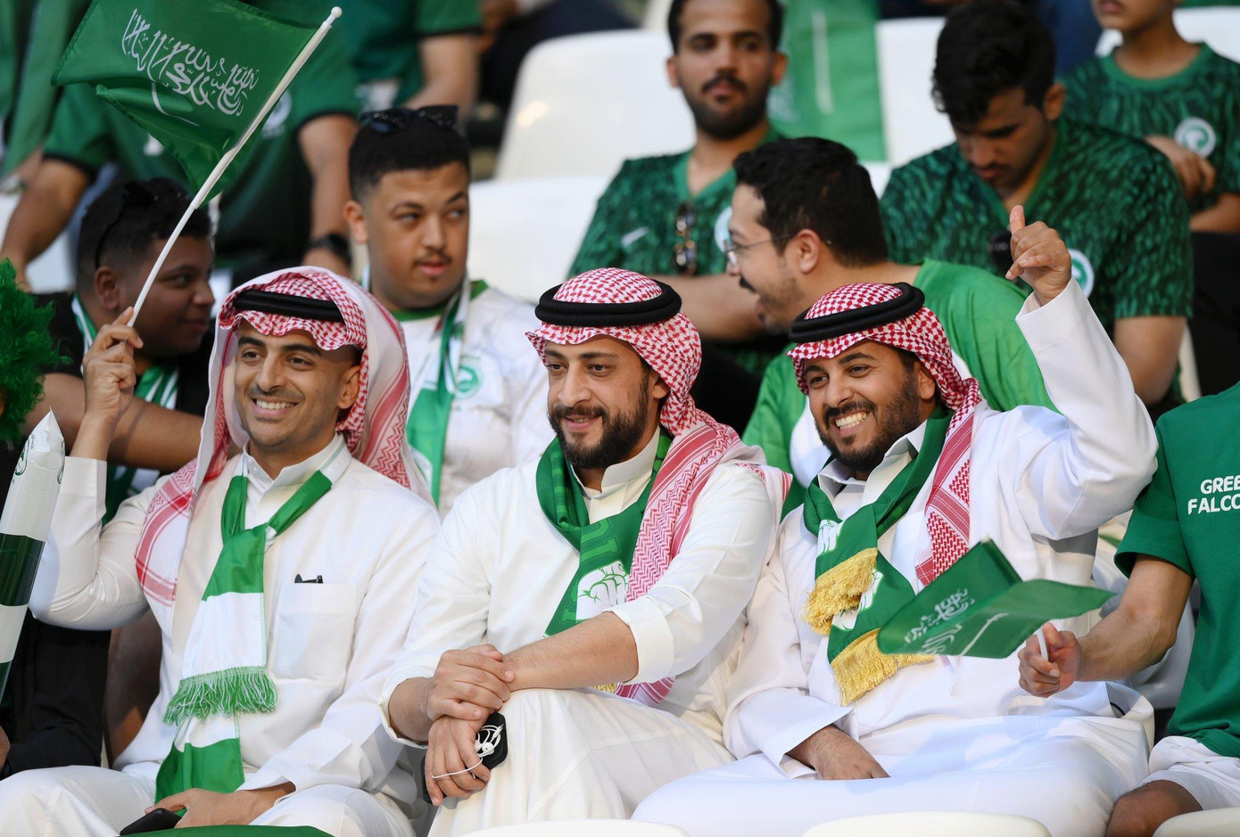 World Cup 2022: Saudi Arabia rất hay, nhưng Szczesny và Lewandowski còn hay hơn để thắng 2-0 ảnh 6