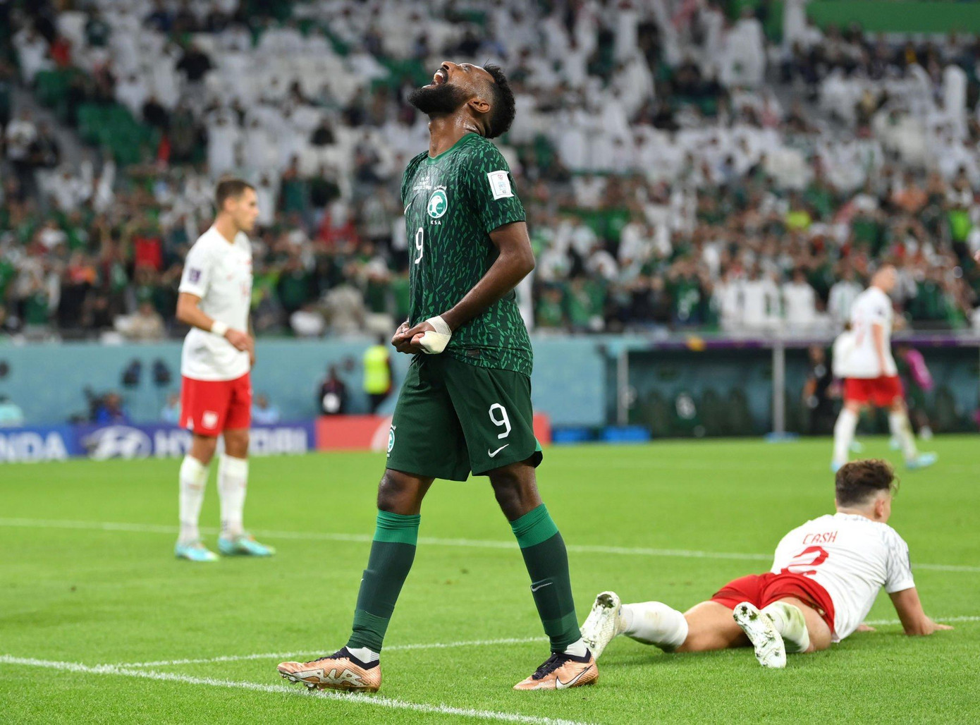 World Cup 2022: Saudi Arabia rất hay, nhưng Szczesny và Lewandowski còn hay hơn để thắng 2-0 ảnh 22