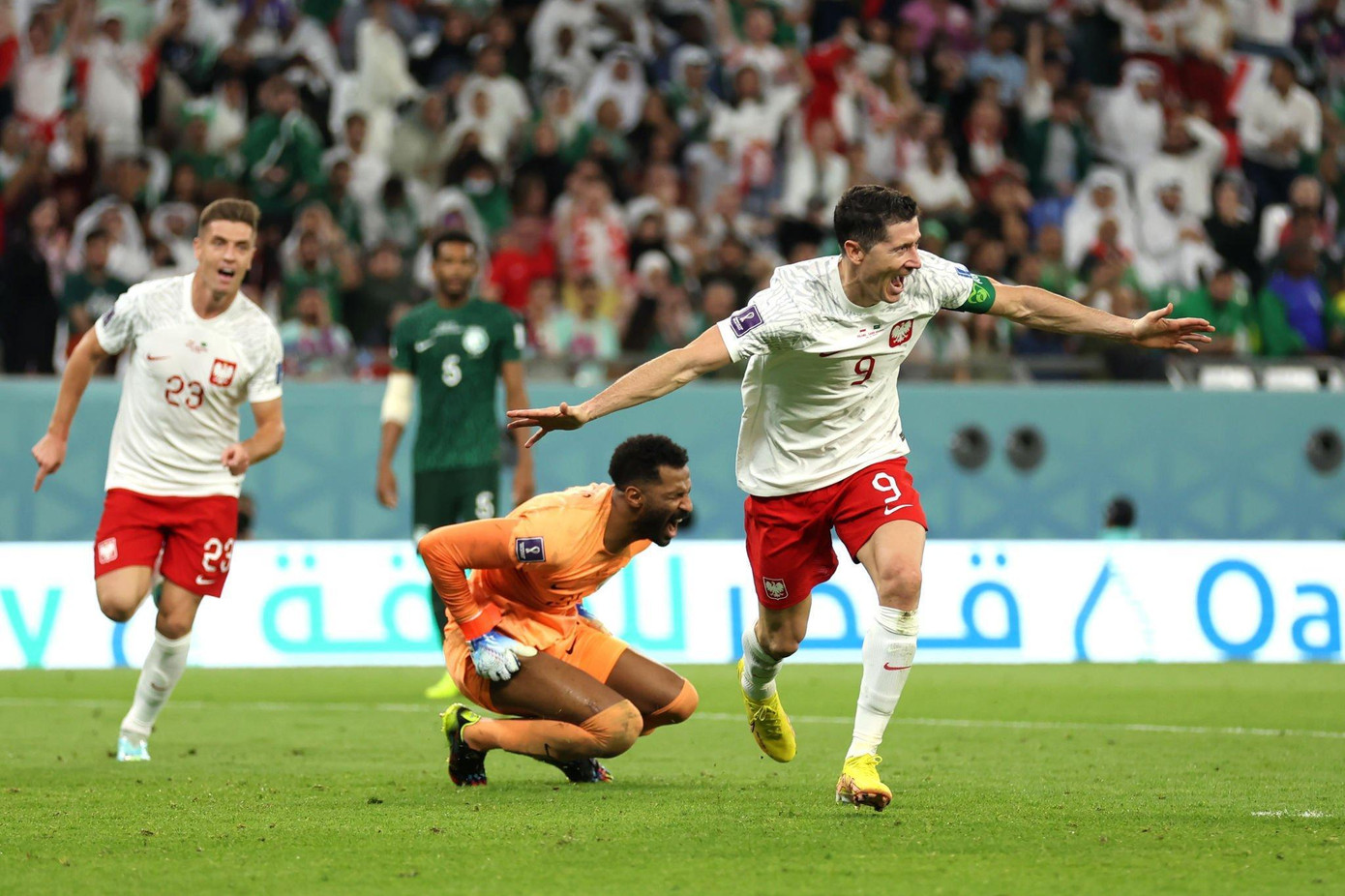 World Cup 2022: Saudi Arabia rất hay, nhưng Szczesny và Lewandowski còn hay hơn để thắng 2-0 ảnh 28