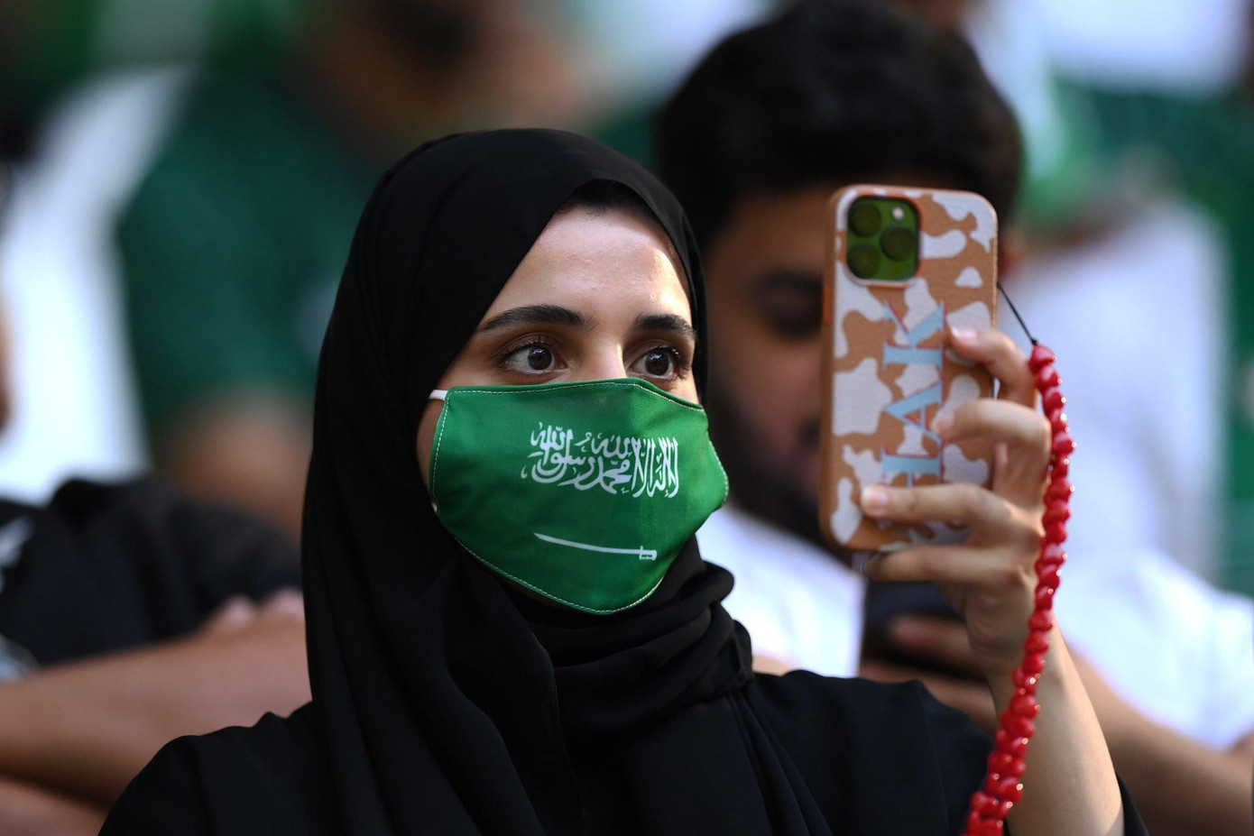 World Cup 2022: Saudi Arabia rất hay, nhưng Szczesny và Lewandowski còn hay hơn để thắng 2-0 ảnh 7