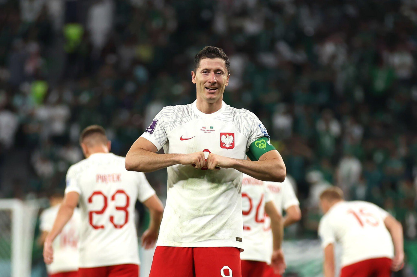 World Cup 2022: Saudi Arabia rất hay, nhưng Szczesny và Lewandowski còn hay hơn để thắng 2-0 ảnh 27