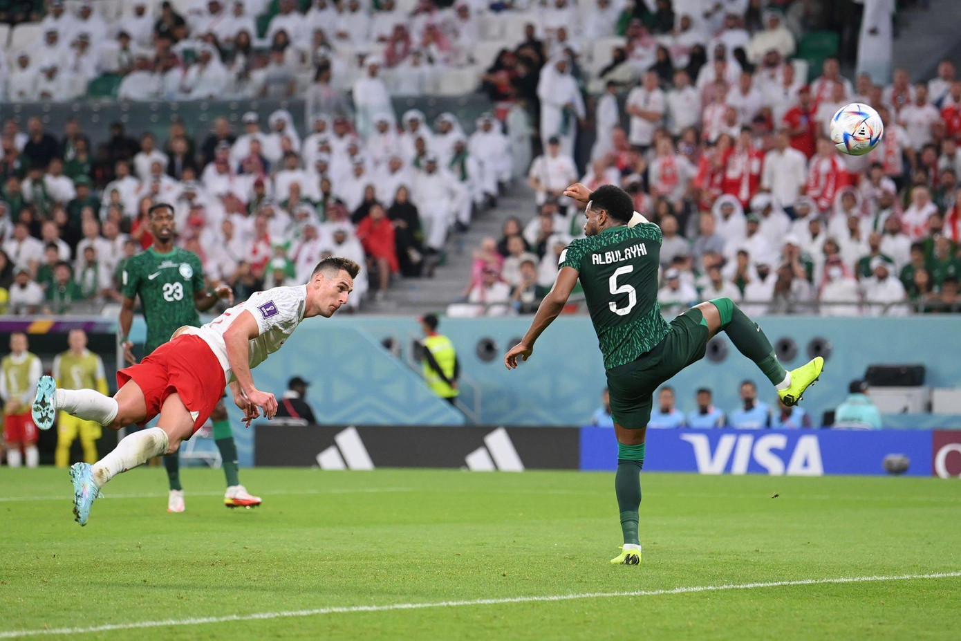 World Cup 2022: Saudi Arabia rất hay, nhưng Szczesny và Lewandowski còn hay hơn để thắng 2-0 ảnh 23