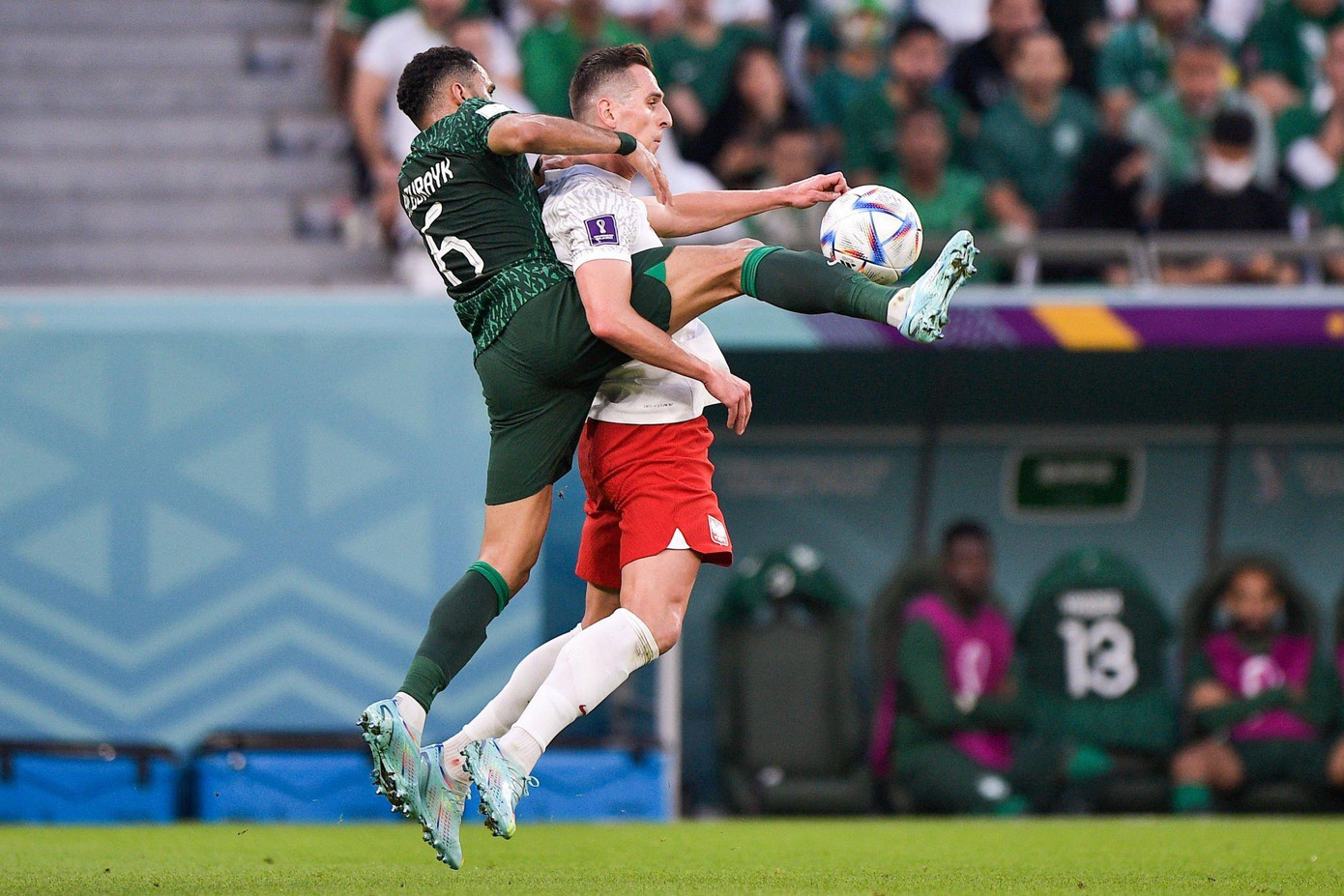 World Cup 2022: Saudi Arabia rất hay, nhưng Szczesny và Lewandowski còn hay hơn để thắng 2-0 ảnh 25