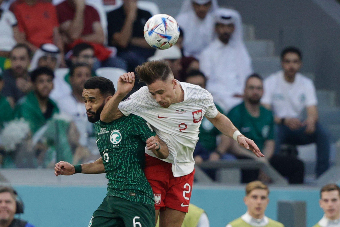 World Cup 2022: Saudi Arabia rất hay, nhưng Szczesny và Lewandowski còn hay hơn để thắng 2-0 ảnh 19