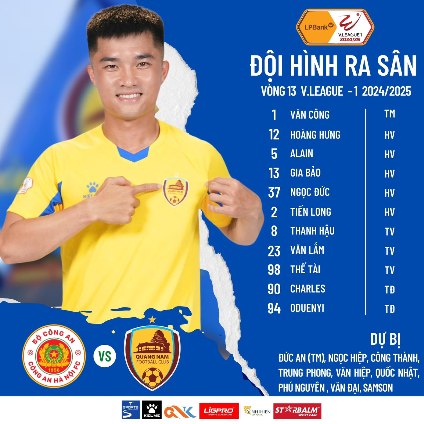 Hòa nhau 4-4, CAHN và Quảng Nam tạo nên màn rượt đuổi ngoạn mục từng phút giây ảnh 6