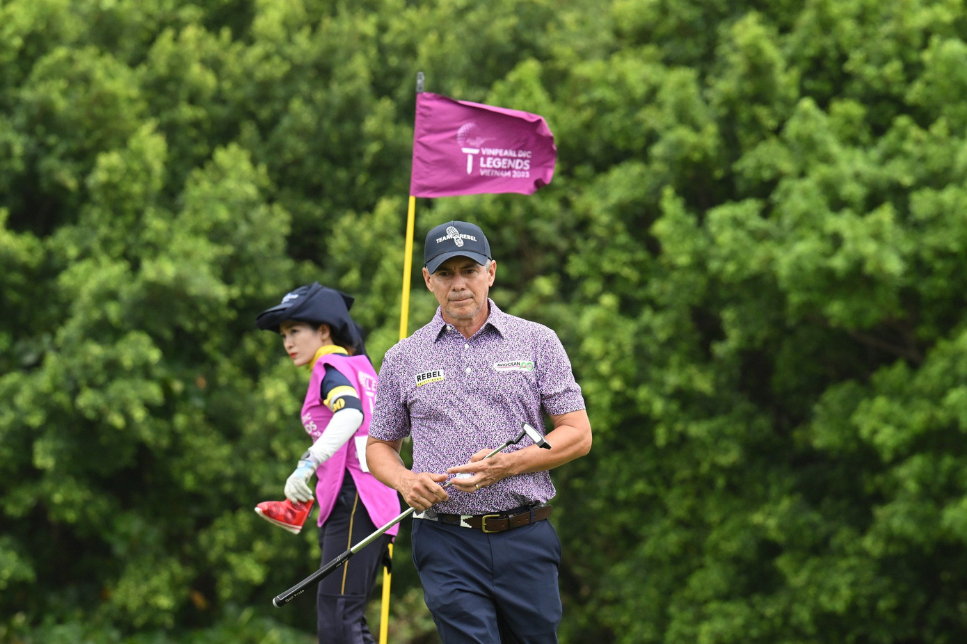 Golfer người Brazil trở thành người chiến thắng cuối cùng với điểm -10.