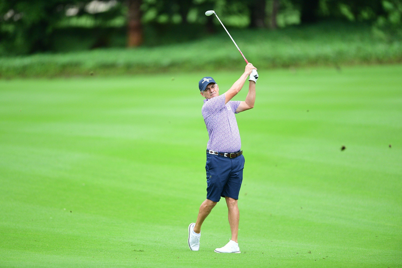 Da Silva luôn duy trì vị thế dẫn đầu trong cả ba ngày thi đấu chính thức tại Vinpearl DIC Legends Việt Nam 2023.