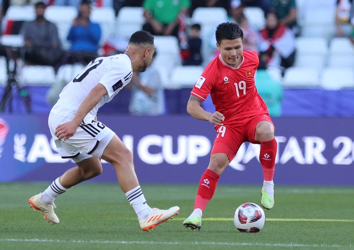 Việt Nam thua Iraq phút bù giờ cuối cùng ảnh 34