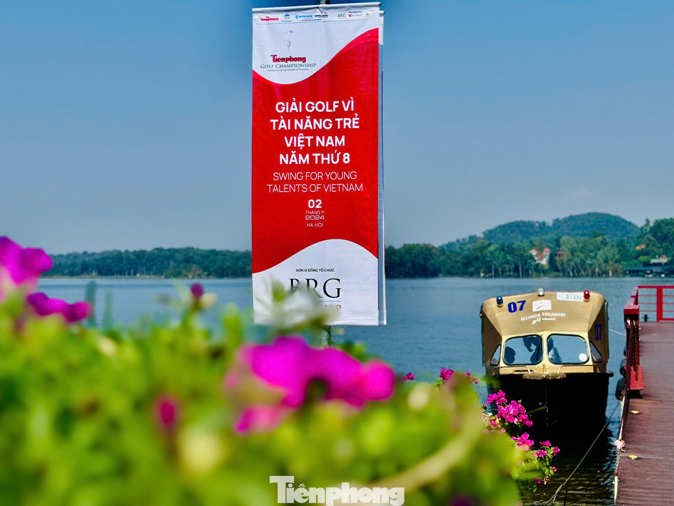 Đây là mùa giải thứ 8 liên tiếp BRG Group đồng hành cùng Quỹ Hỗ trợ Tài năng trẻ Việt Nam tổ chức giải đấu giàu ý nghĩa Tiền Phong Golf Championship.