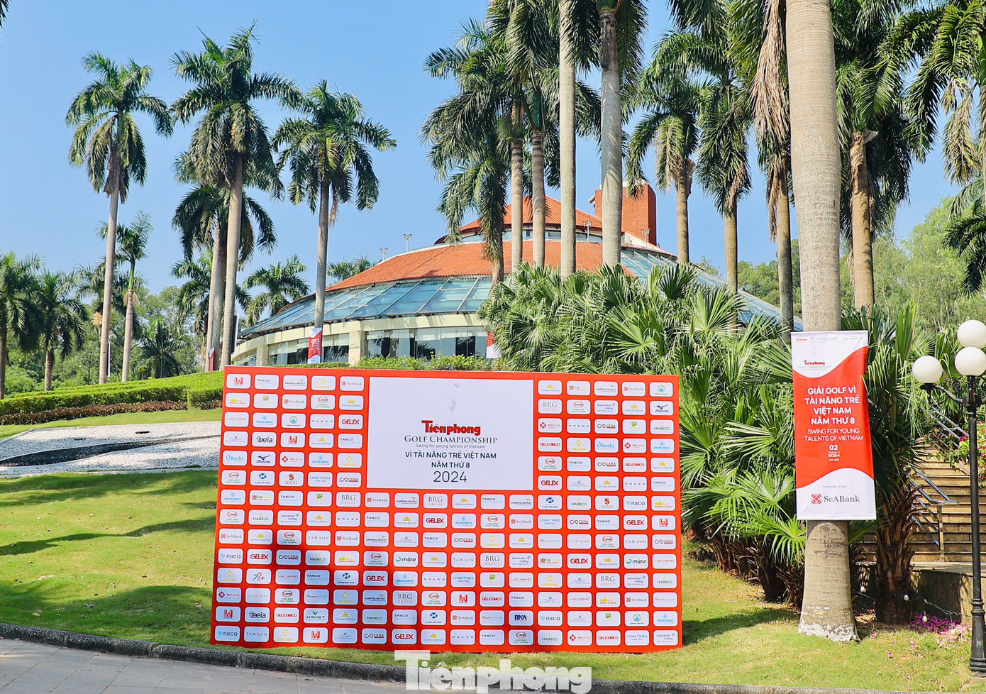 Theo ông Cấn Phi Khanh - Phó Giám đốc Điều hành Golf Sân golf Kings Island (Tập đoàn BRG), mọi khâu trong công tác tổ chức, từ sân bãi đến hậu cần phải được chuẩn bị chu đáo và kỹ lưỡng theo hướng năm nay tốt hơn năm trước.