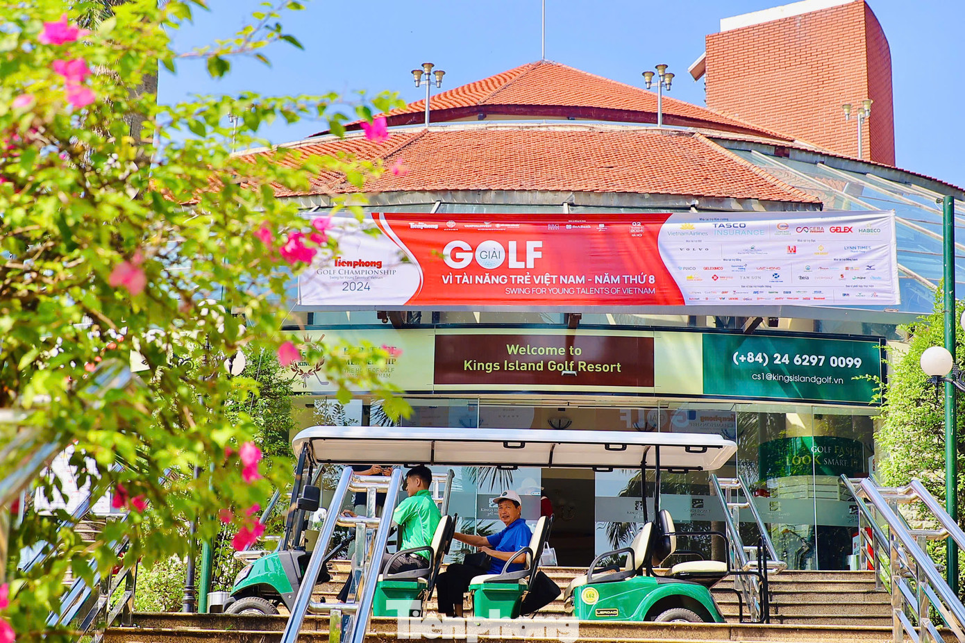 Kings Island Golf Resort và Giải Golf - Vì Tài năng trẻ Việt Nam là sự kết hợp hoàn hảo. Lịch sử lâu đời, bề dày kinh nghiệm của sân golf Đảo Vua cung cấp nền tảng tốt nhất để các golfer, đặc biệt là các golfer trẻ, phát triển.