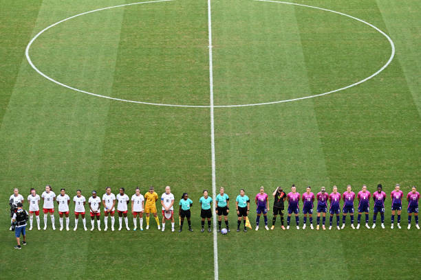 Tuyển nữ Mỹ lần thứ 6 vào chung kết Olympic nhờ bàn thắng hiệp phụ trước tuyển Đức ảnh 7