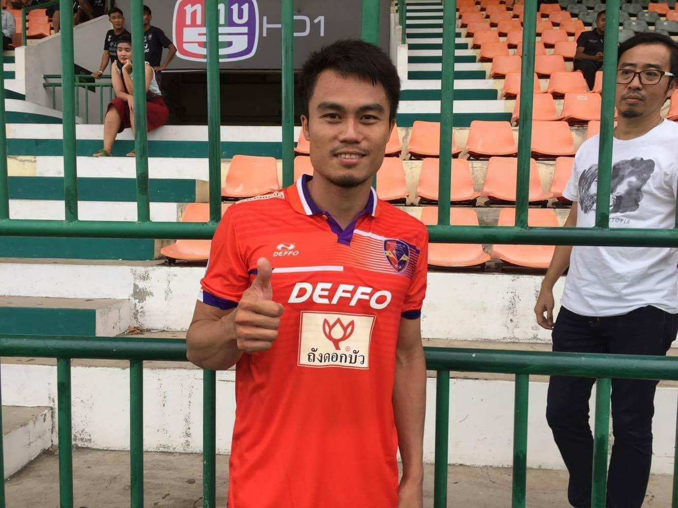 Khampheng Sayavutthi, cựu tuyển thủ Lào đã bị treo giò vĩnh viễn. (Ảnh: LaoUpdateNews)