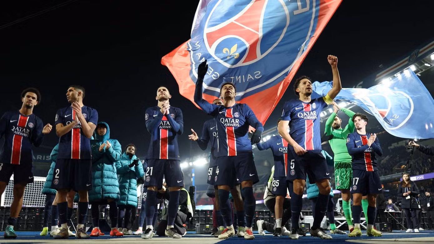 PSG đang hướng đến cú ăn bốn chưa từng có trong lịch sử CLB. PSG đang hướng đến cú ăn bốn chưa từng có trong lịch sử CLB.