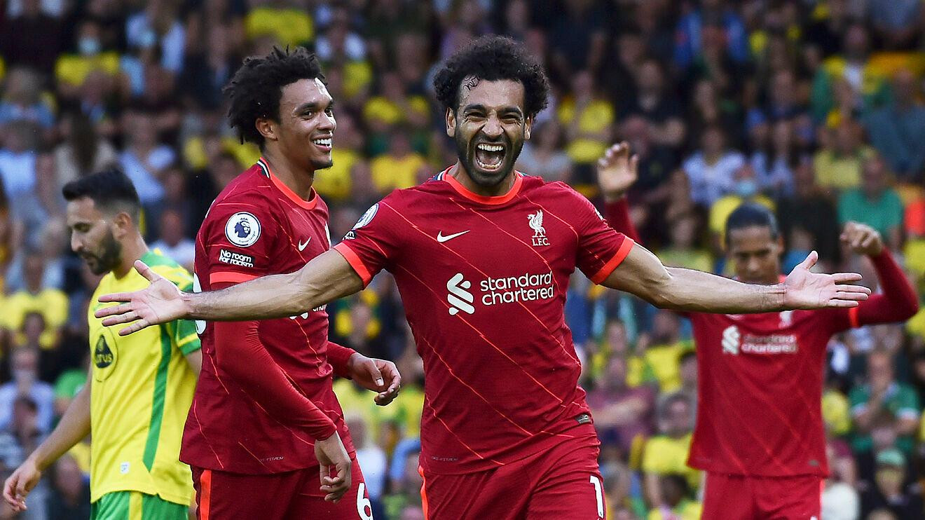 Chỉ cần 2 bàn nữa, Salah sẽ độc chiếm vị trí thứ 10 trong danh sách cầu thủ ghi nhiều bàn nhất lịch sử Liverpool. (Ảnh: Marca)