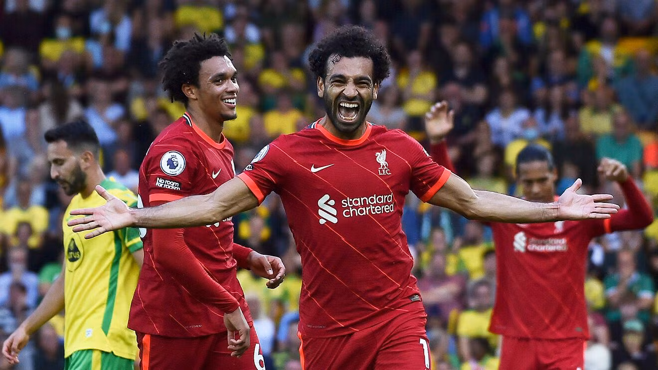 Chỉ cần 2 bàn nữa, Salah sẽ độc chiếm vị trí thứ 10 trong danh sách cầu thủ ghi nhiều bàn nhất lịch sử Liverpool. (Ảnh: Marca)