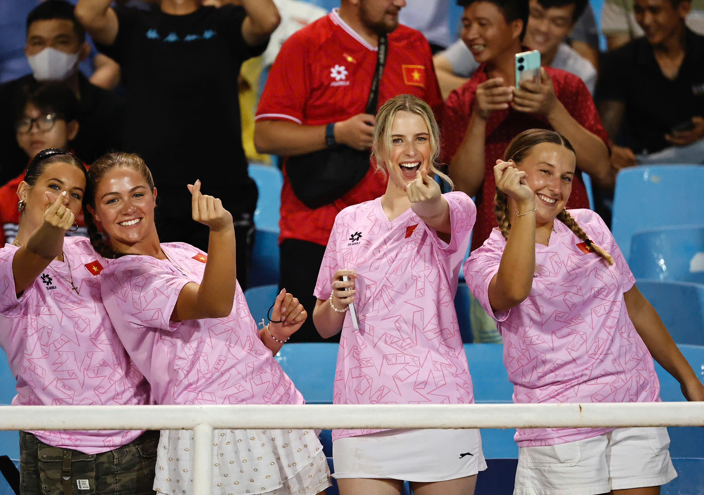 Việt Nam thua ngược Thái Lan ngay tại Mỹ Đình ảnh 48